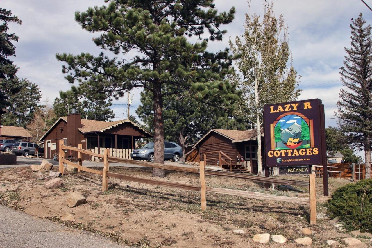 Lazy R Cottages- 18 Cabin Estes Park Exteriér fotografie